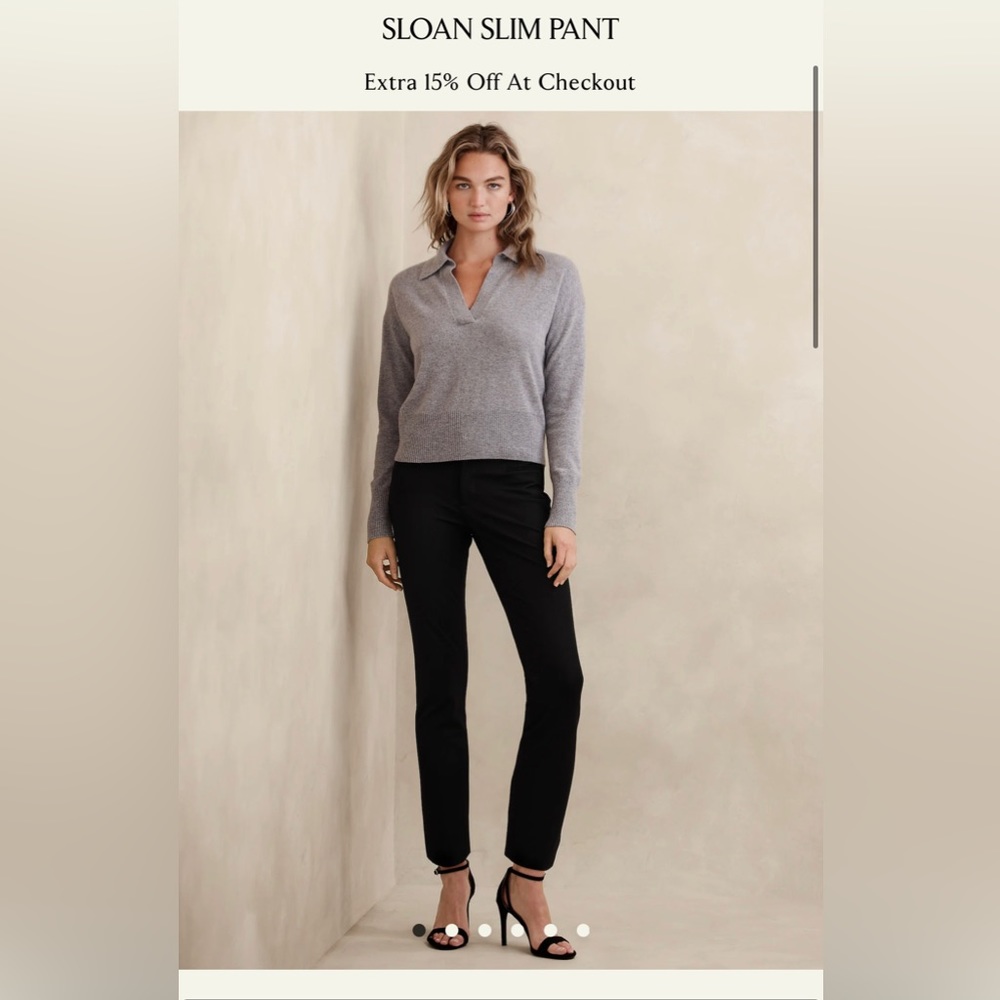 Banana Republic Sloan Pants